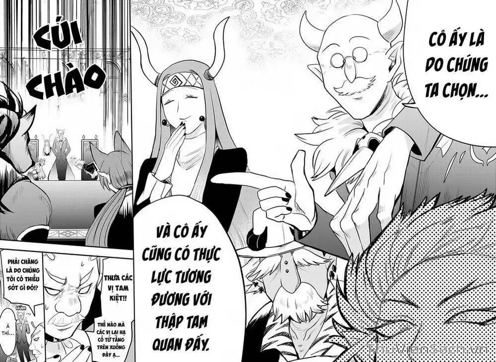 Truyện Tranh Chào Mừng Cậu Đến Trường Iruma-Kun trang 7