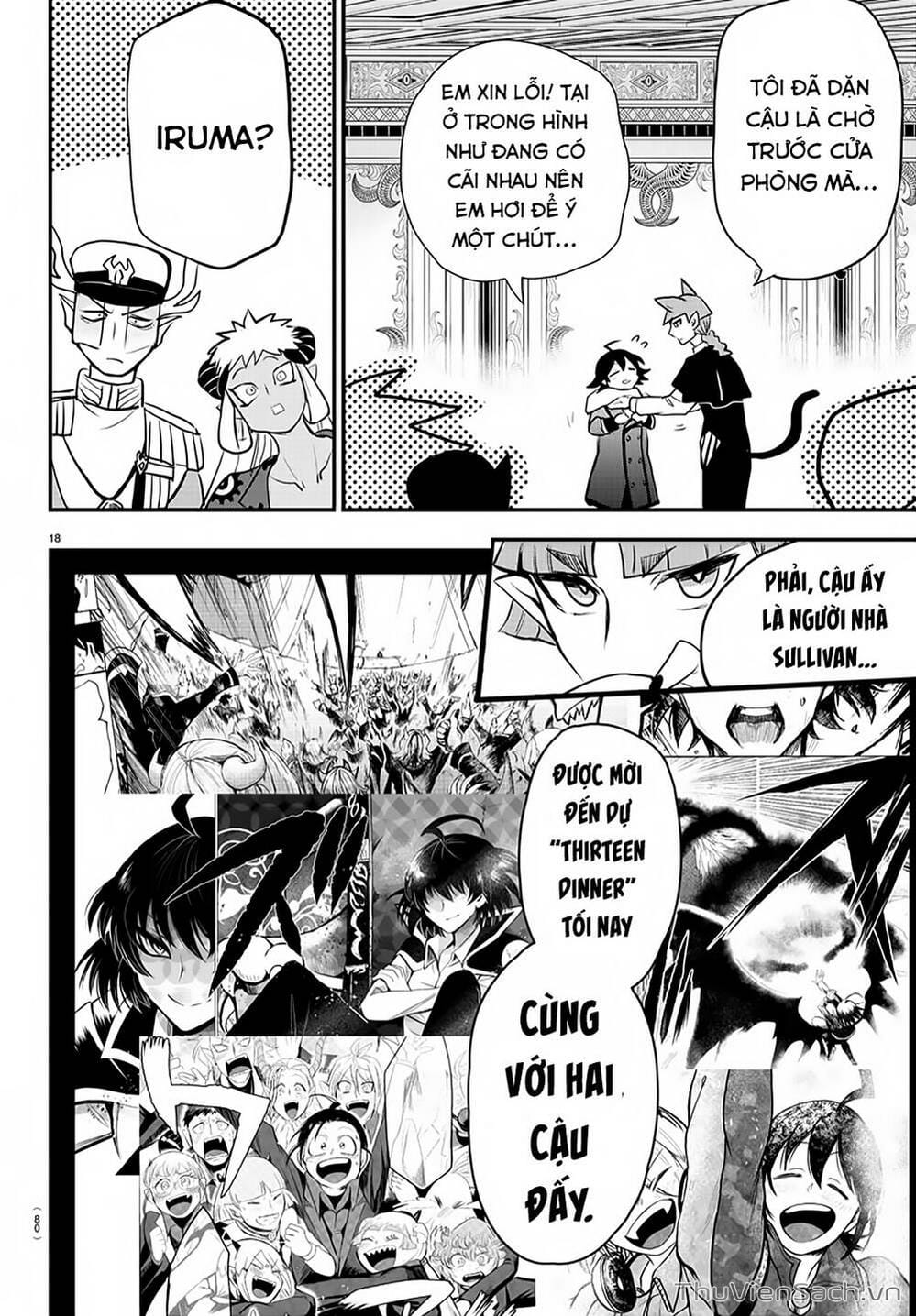 Truyện Tranh Chào Mừng Cậu Đến Trường Iruma-Kun trang 7