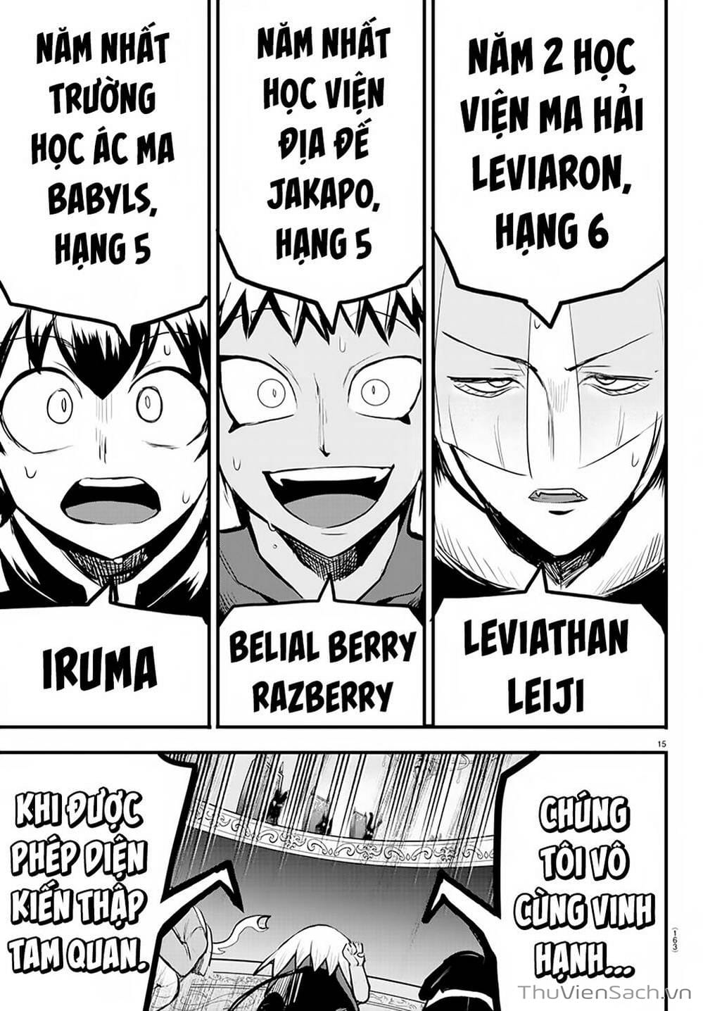 Truyện Tranh Chào Mừng Cậu Đến Trường Iruma-Kun trang 7