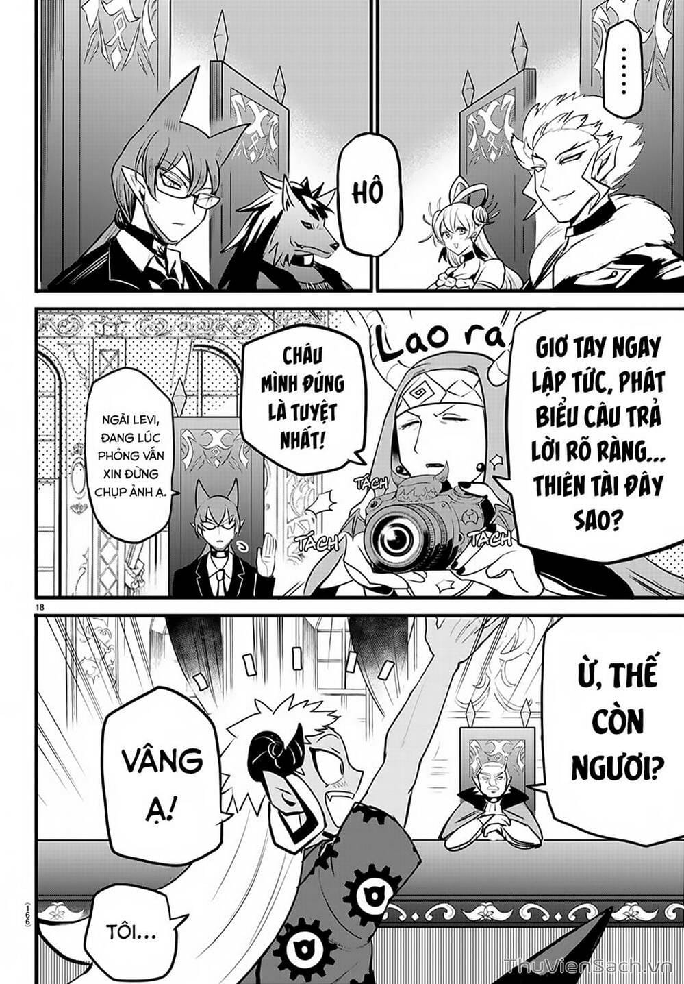 Truyện Tranh Chào Mừng Cậu Đến Trường Iruma-Kun trang 7