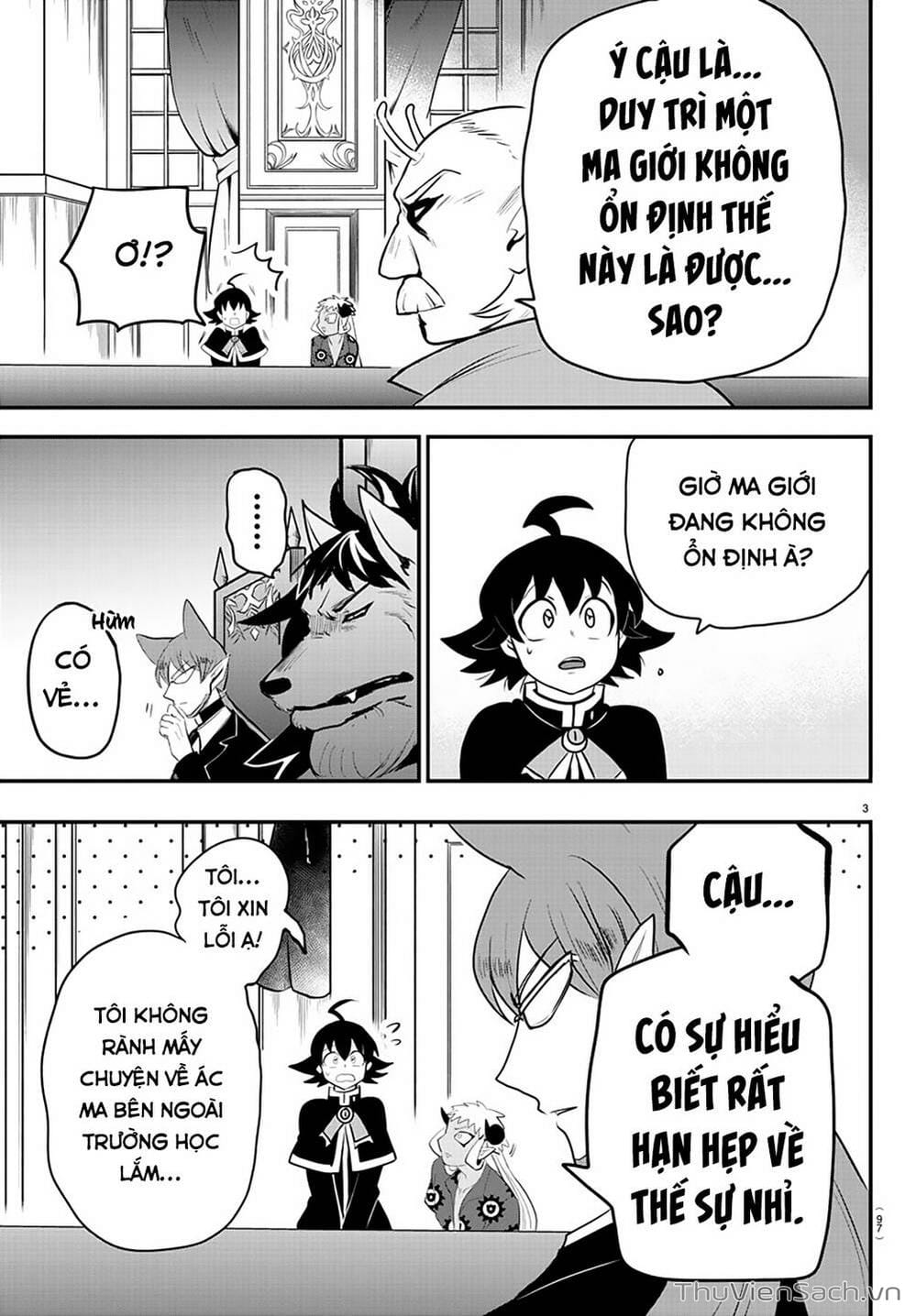 Truyện Tranh Chào Mừng Cậu Đến Trường Iruma-Kun trang 7