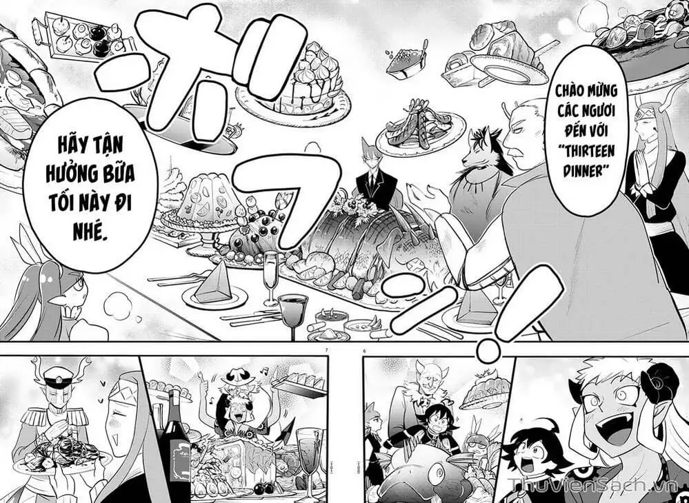 Truyện Tranh Chào Mừng Cậu Đến Trường Iruma-Kun trang 7