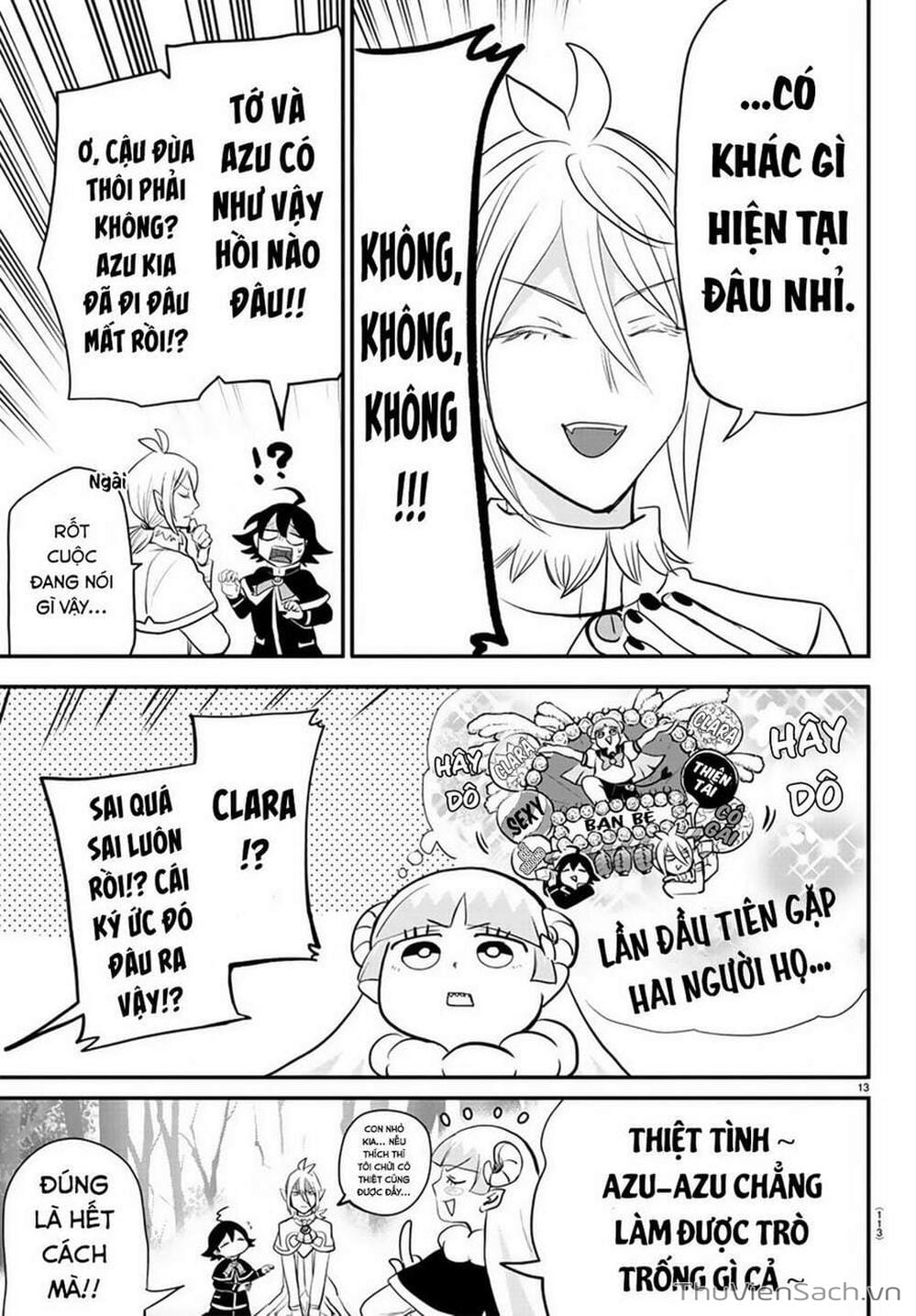 Truyện Tranh Chào Mừng Cậu Đến Trường Iruma-Kun trang 7