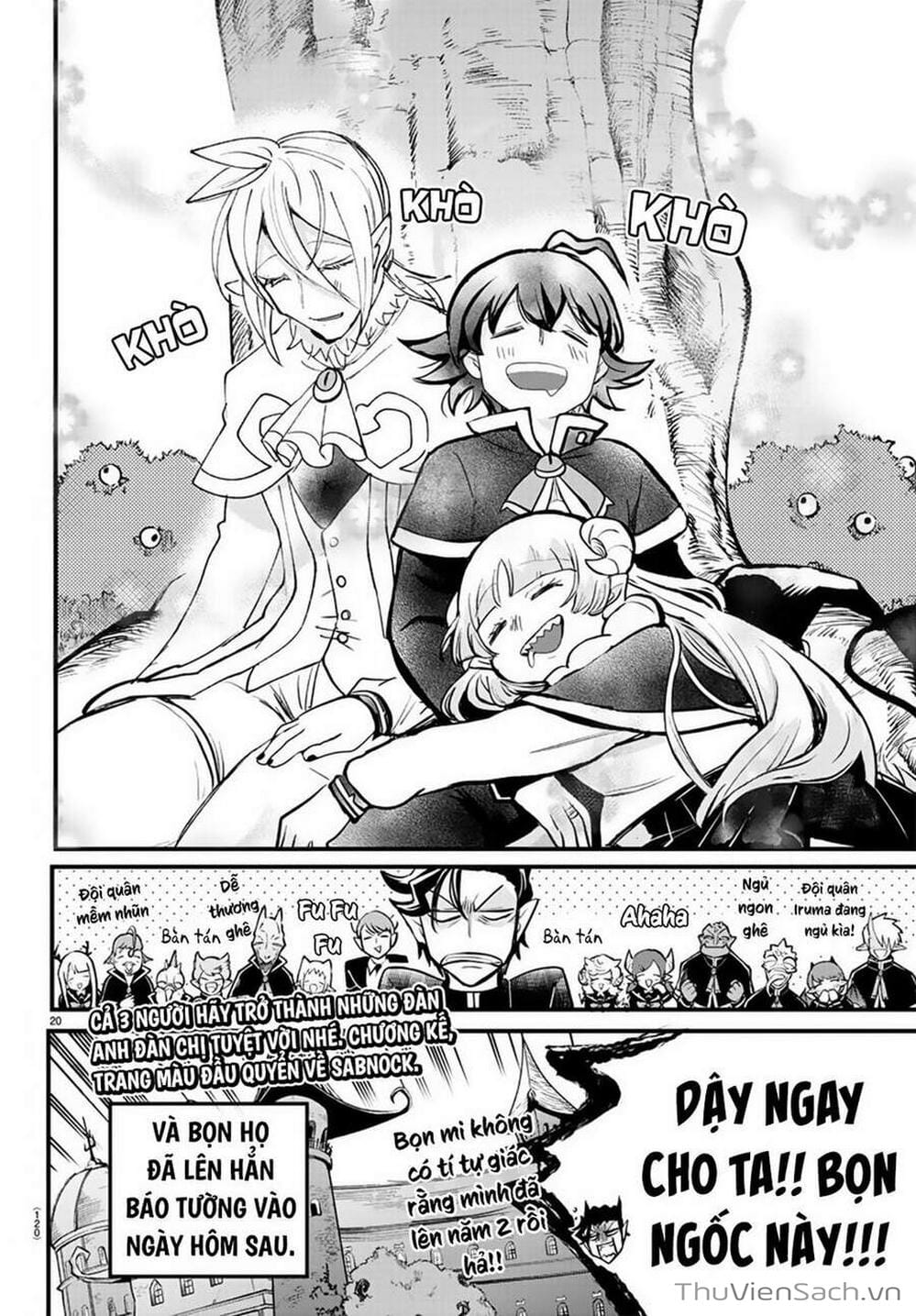 Truyện Tranh Chào Mừng Cậu Đến Trường Iruma-Kun trang 7