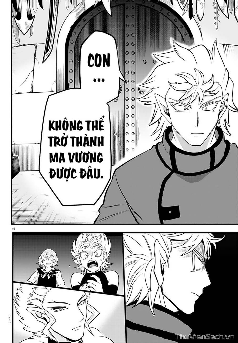 Truyện Tranh Chào Mừng Cậu Đến Trường Iruma-Kun trang 7