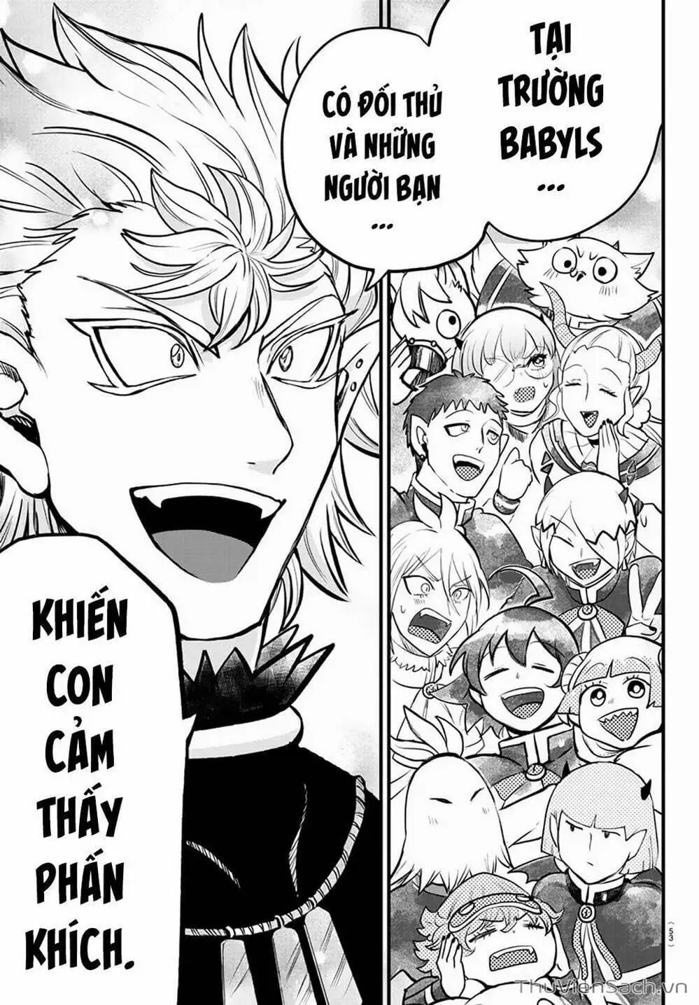 Truyện Tranh Chào Mừng Cậu Đến Trường Iruma-Kun trang 7