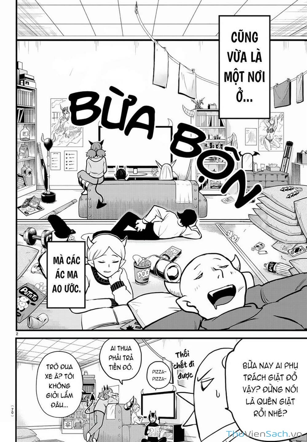 Truyện Tranh Chào Mừng Cậu Đến Trường Iruma-Kun trang 7