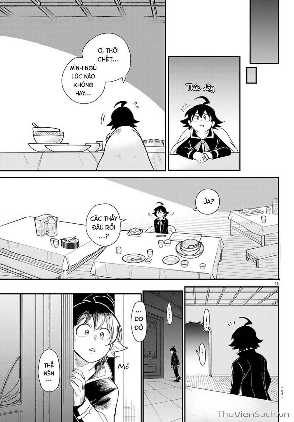 Truyện Tranh Chào Mừng Cậu Đến Trường Iruma-Kun trang 7