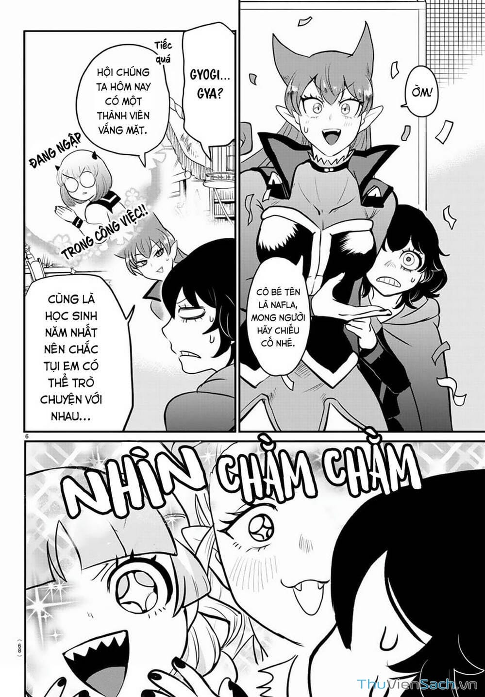 Truyện Tranh Chào Mừng Cậu Đến Trường Iruma-Kun trang 7