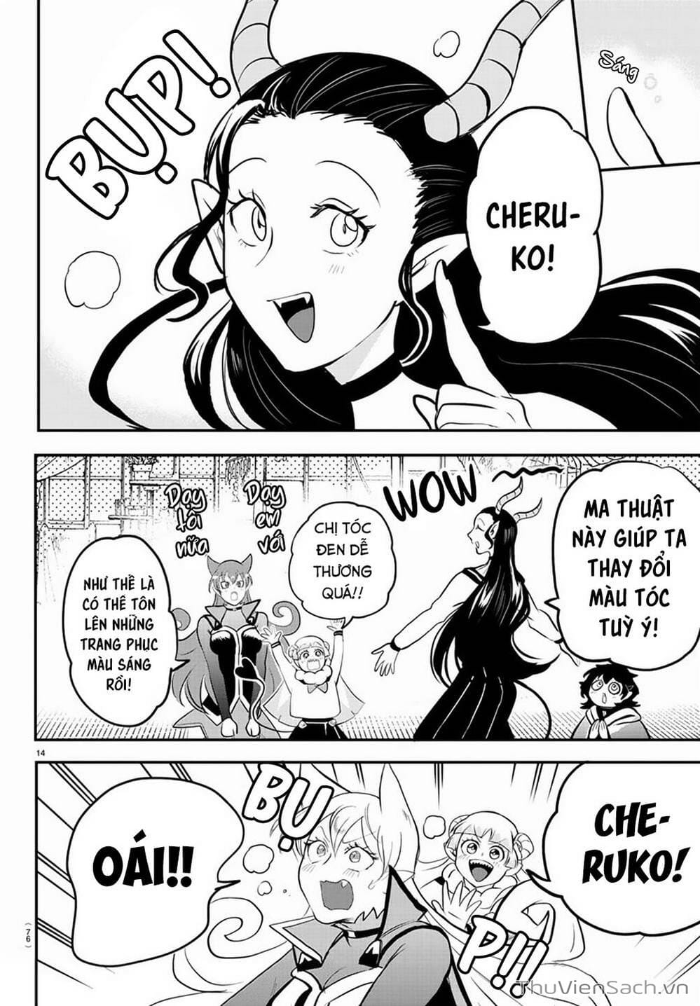 Truyện Tranh Chào Mừng Cậu Đến Trường Iruma-Kun trang 7