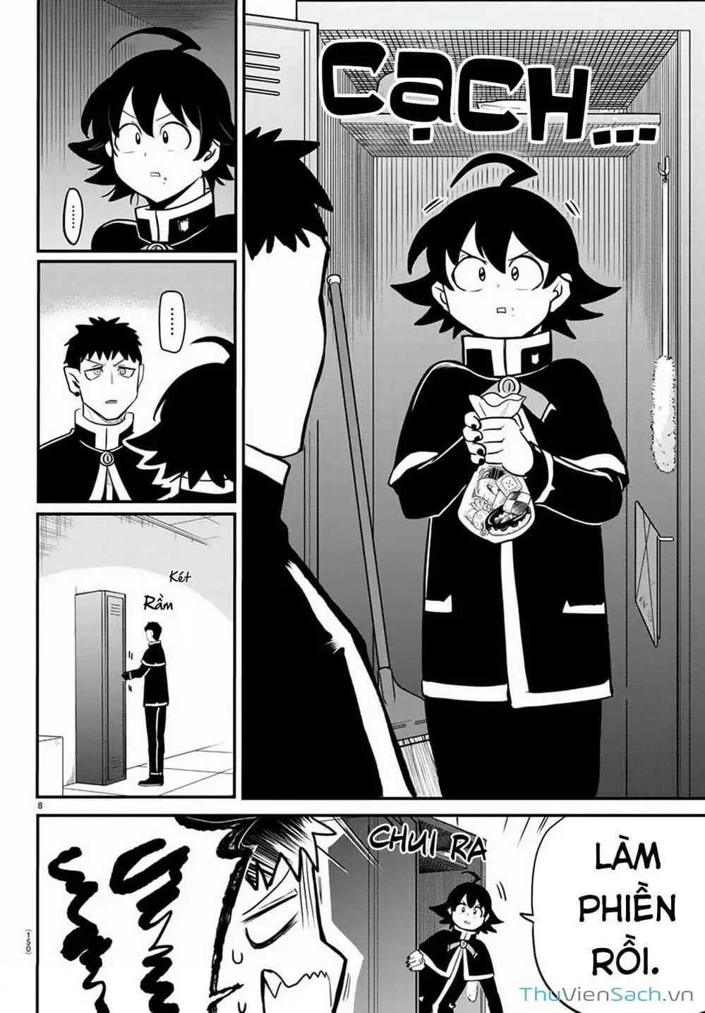 Truyện Tranh Chào Mừng Cậu Đến Trường Iruma-Kun trang 7