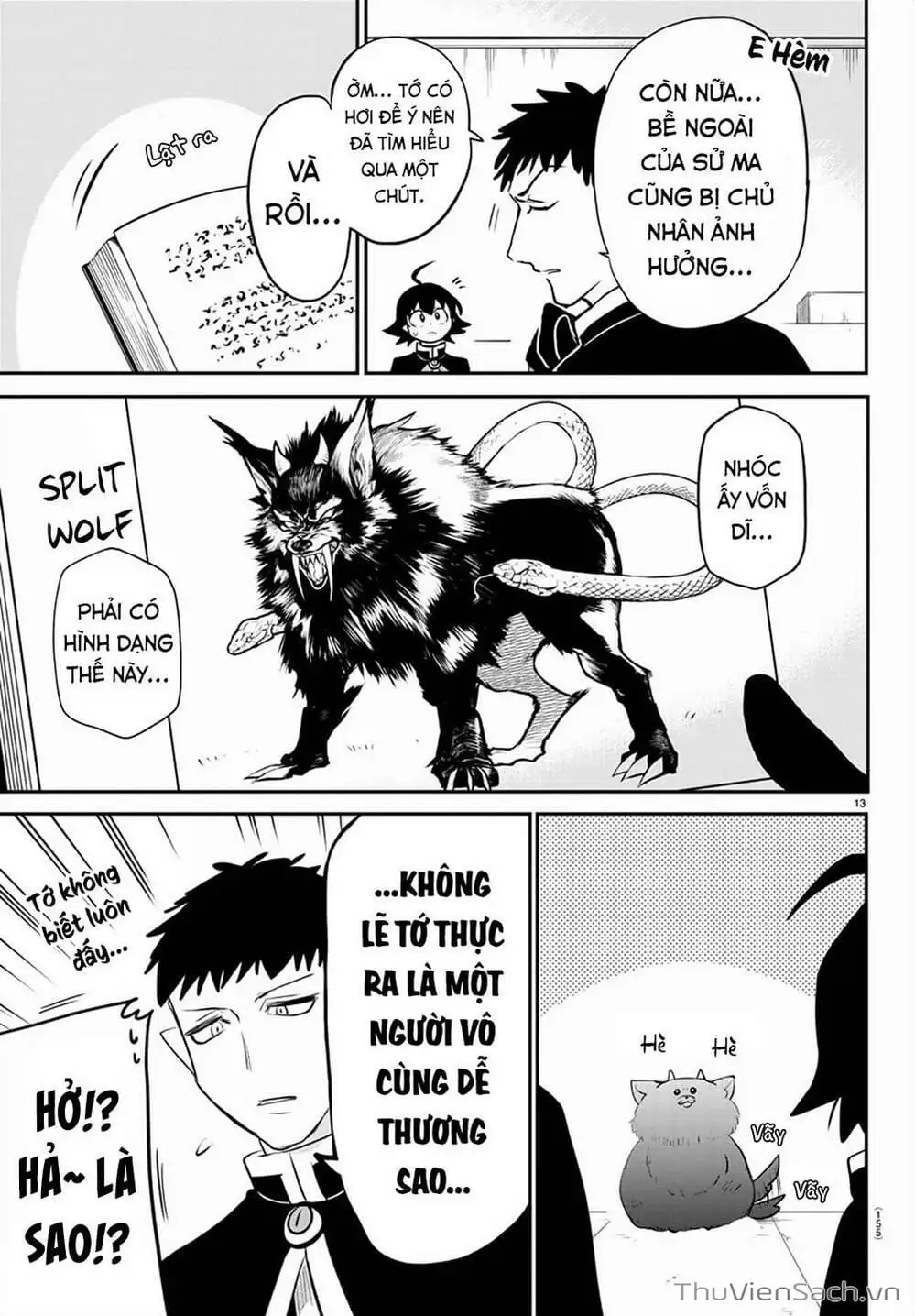 Truyện Tranh Chào Mừng Cậu Đến Trường Iruma-Kun trang 7