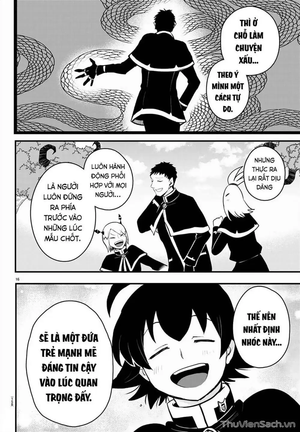 Truyện Tranh Chào Mừng Cậu Đến Trường Iruma-Kun trang 7