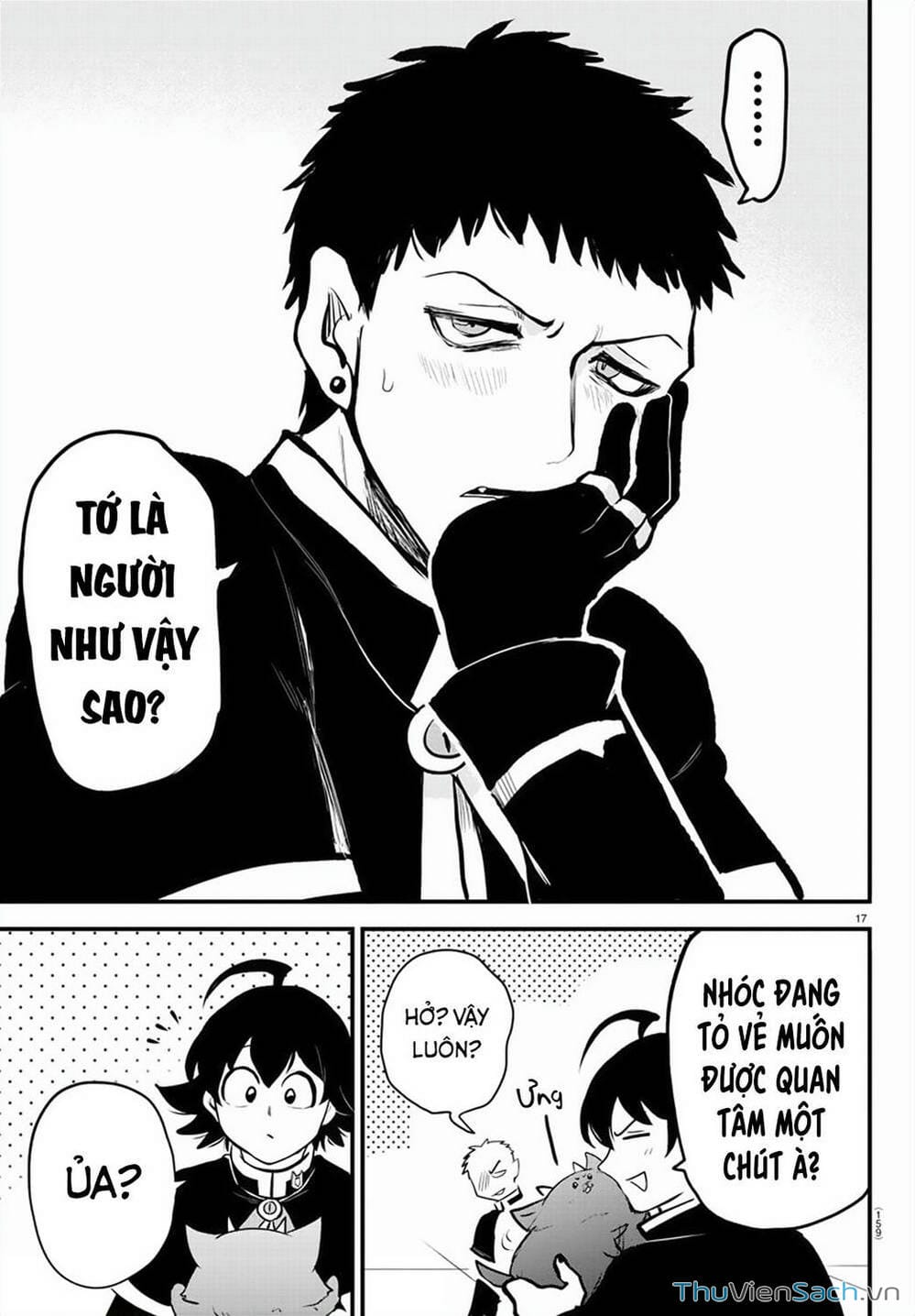 Truyện Tranh Chào Mừng Cậu Đến Trường Iruma-Kun trang 7