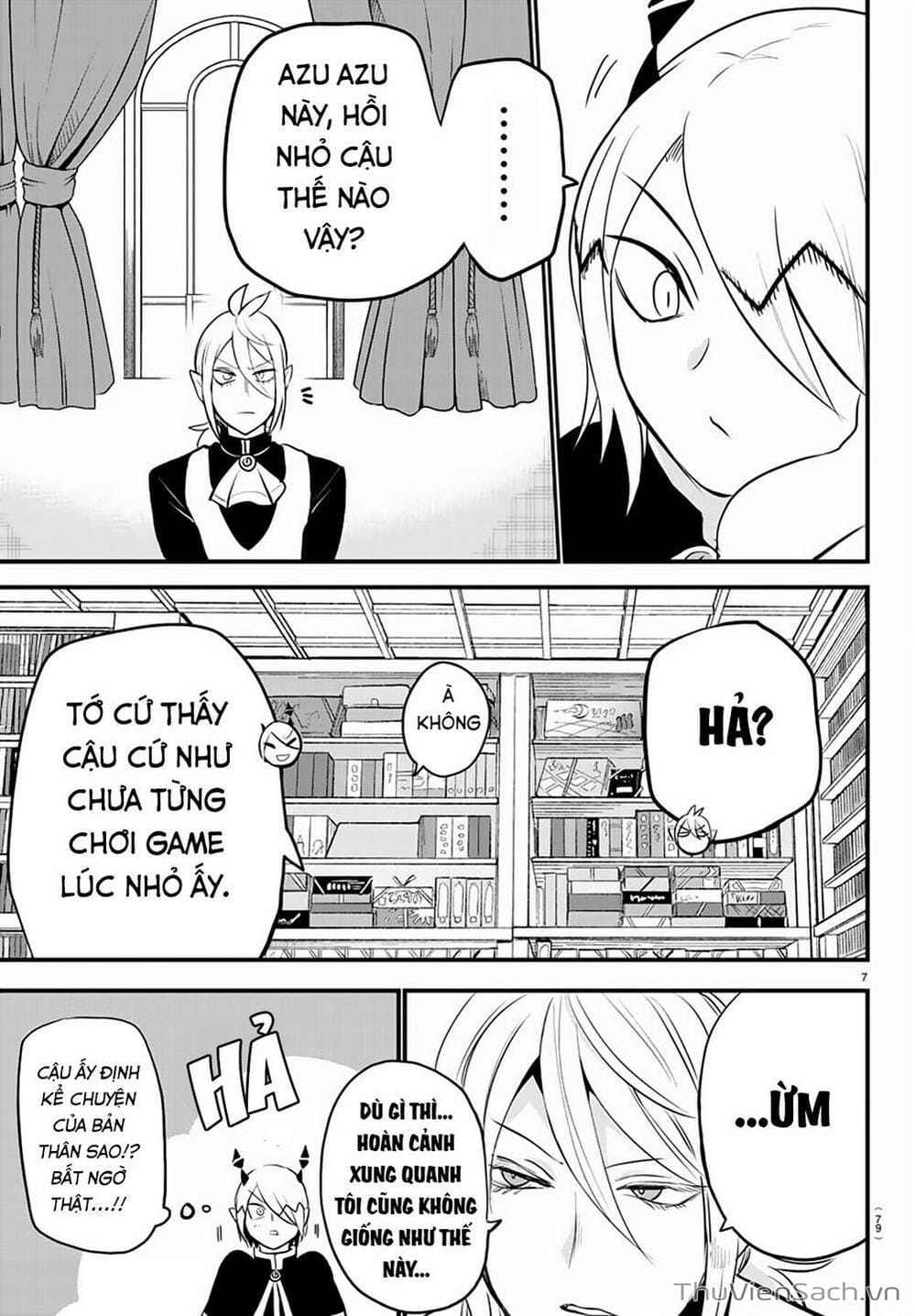 Truyện Tranh Chào Mừng Cậu Đến Trường Iruma-Kun trang 7
