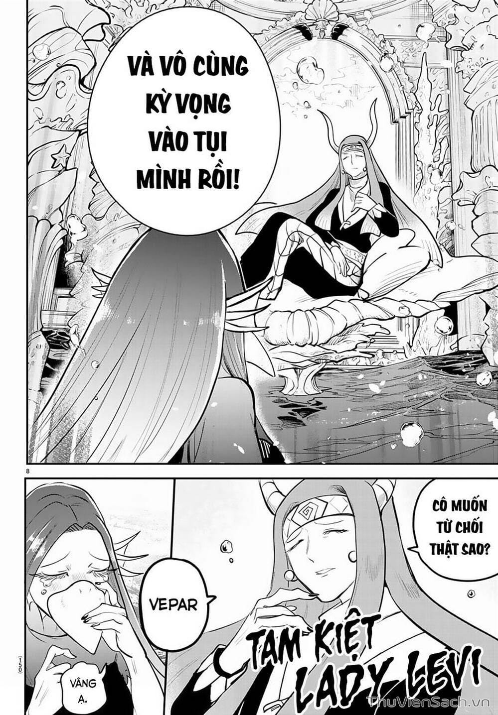 Truyện Tranh Chào Mừng Cậu Đến Trường Iruma-Kun trang 7