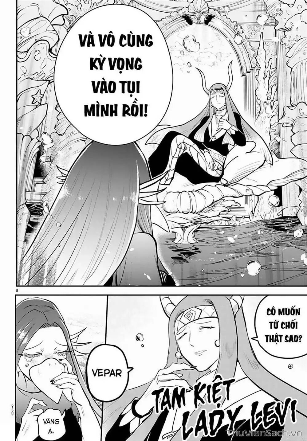 Truyện Tranh Chào Mừng Cậu Đến Trường Iruma-Kun trang 7