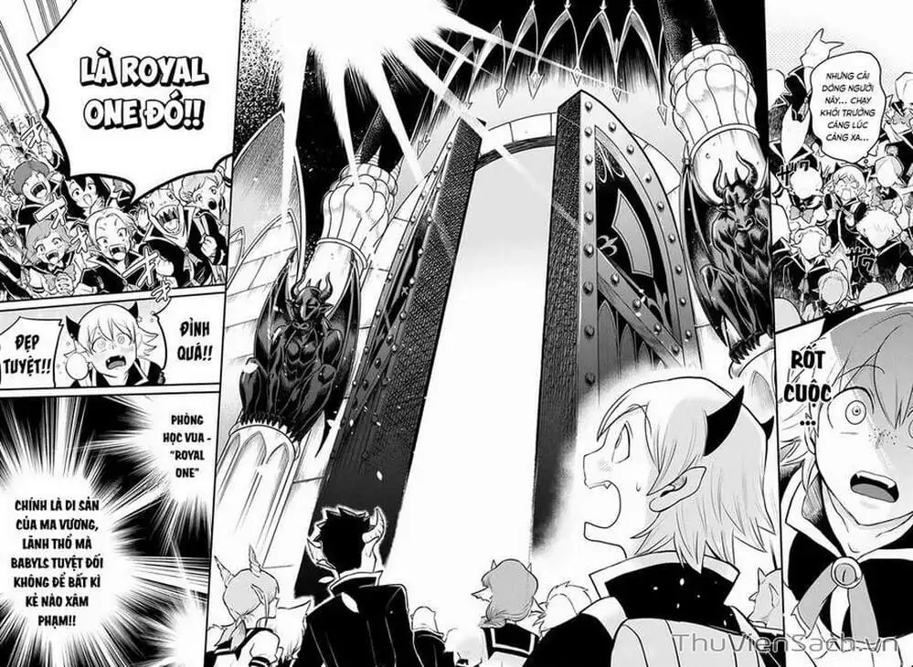 Truyện Tranh Chào Mừng Cậu Đến Trường Iruma-Kun trang 7