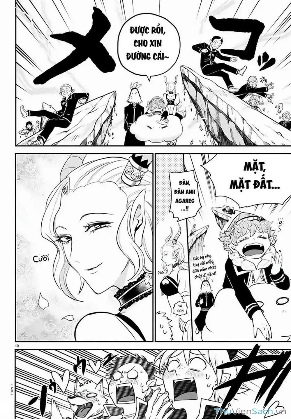 Truyện Tranh Chào Mừng Cậu Đến Trường Iruma-Kun trang 7