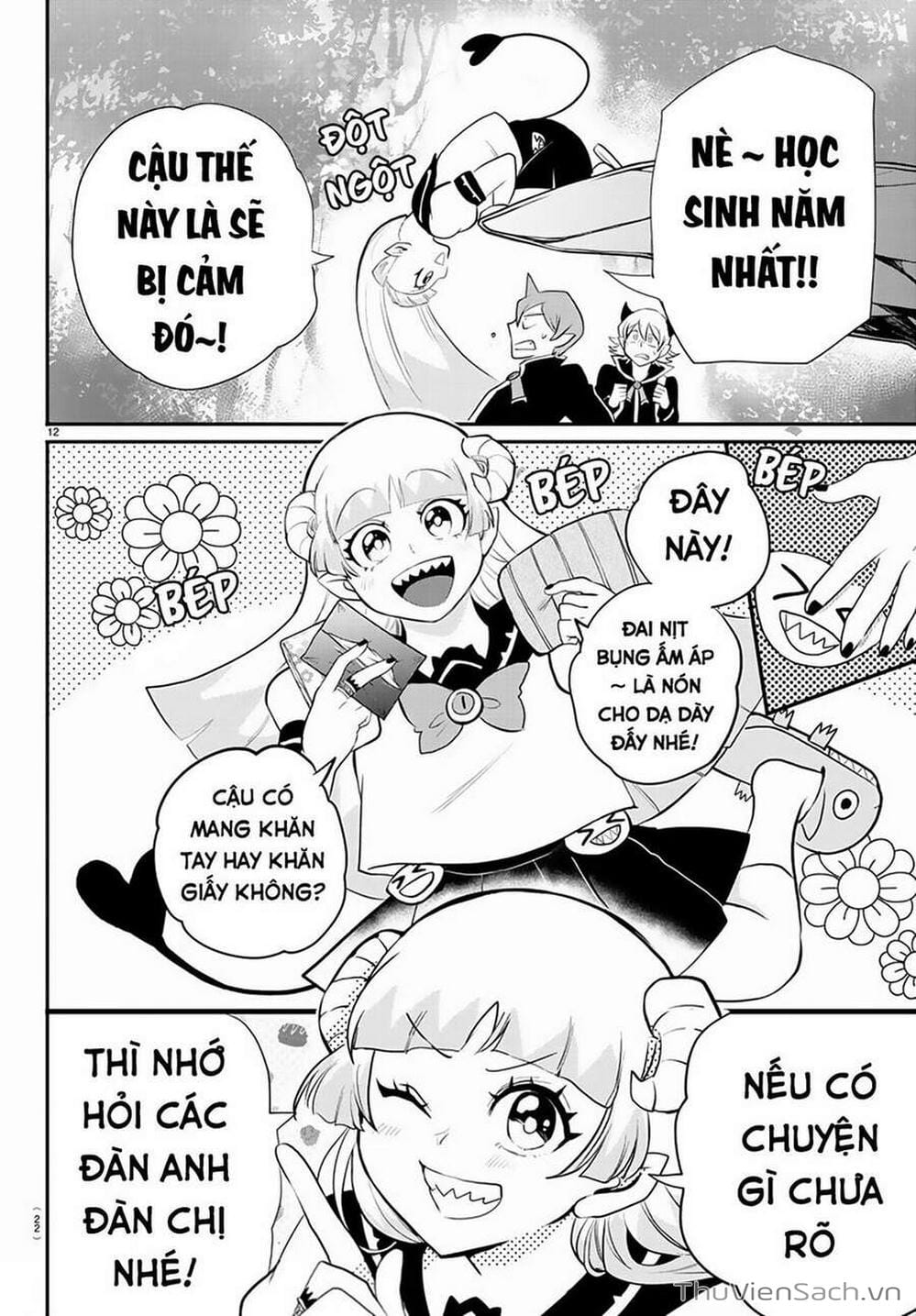 Truyện Tranh Chào Mừng Cậu Đến Trường Iruma-Kun trang 7