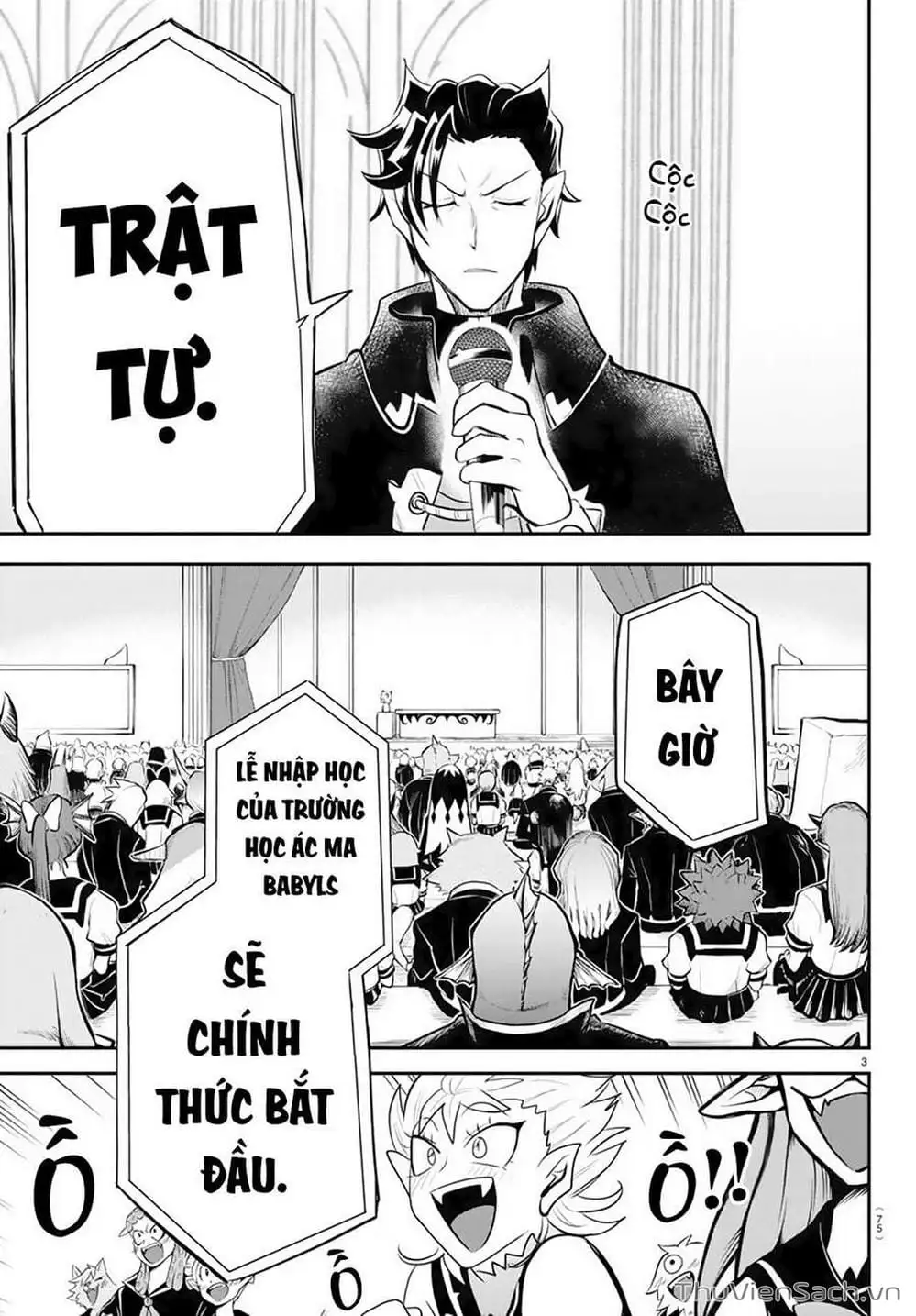 Truyện Tranh Chào Mừng Cậu Đến Trường Iruma-Kun trang 7