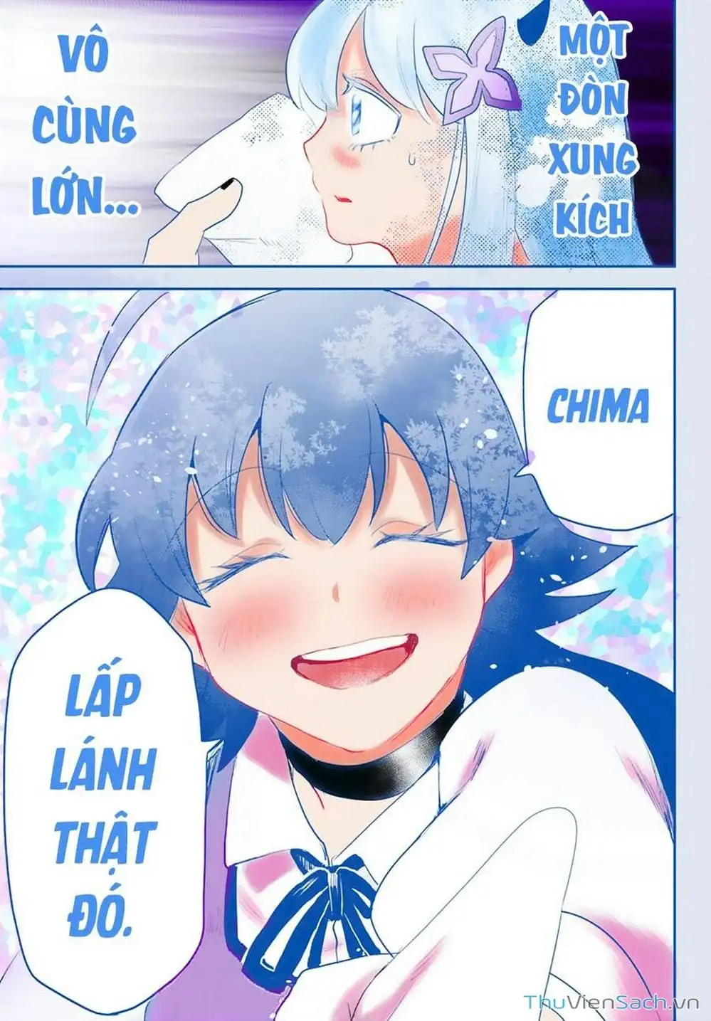 Truyện Tranh Chào Mừng Cậu Đến Trường Iruma-Kun trang 7