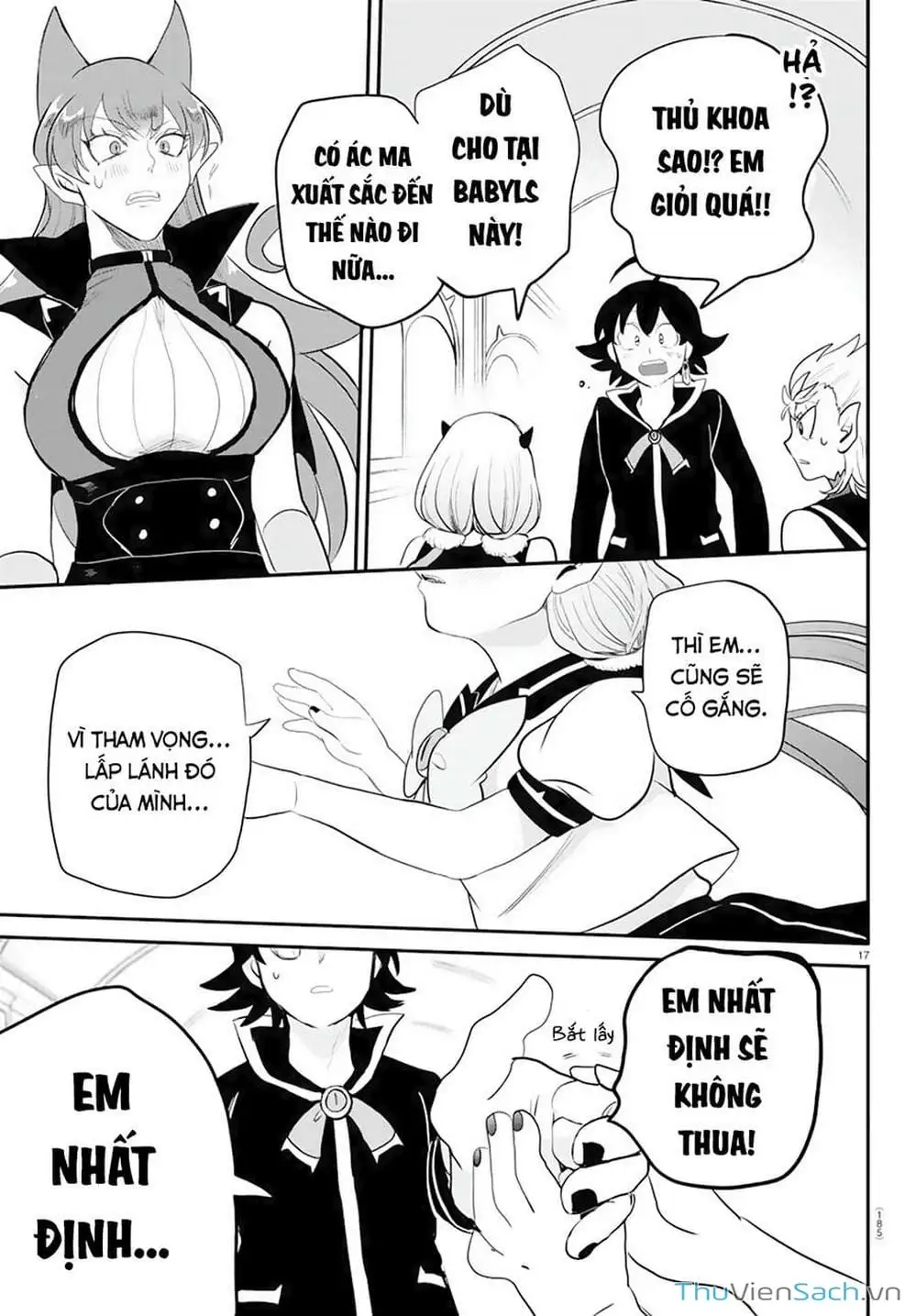 Truyện Tranh Chào Mừng Cậu Đến Trường Iruma-Kun trang 7