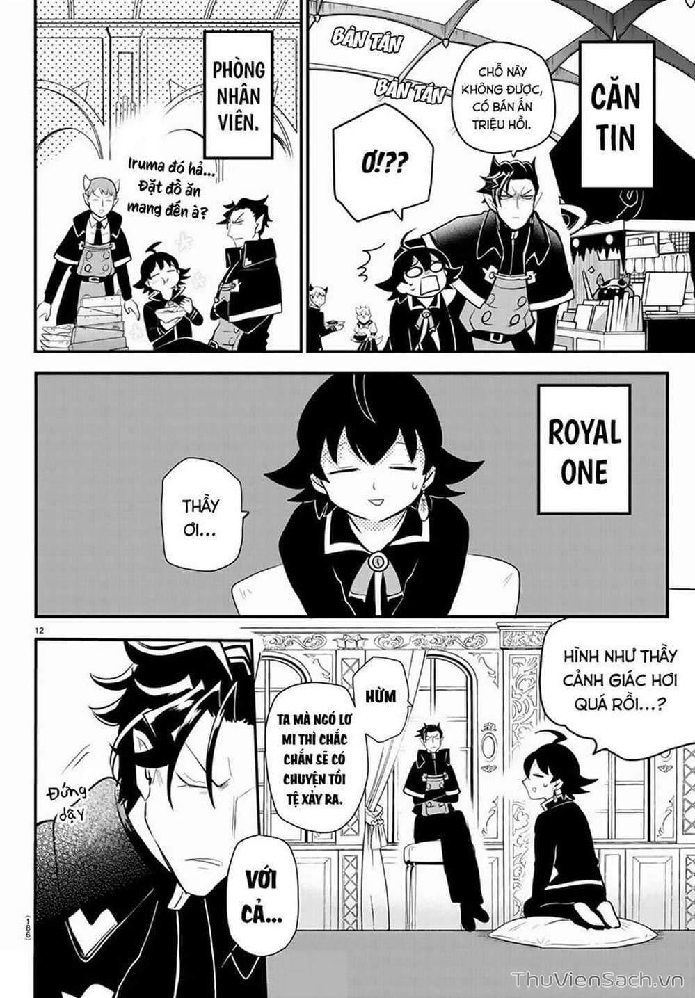 Truyện Tranh Chào Mừng Cậu Đến Trường Iruma-Kun trang 7