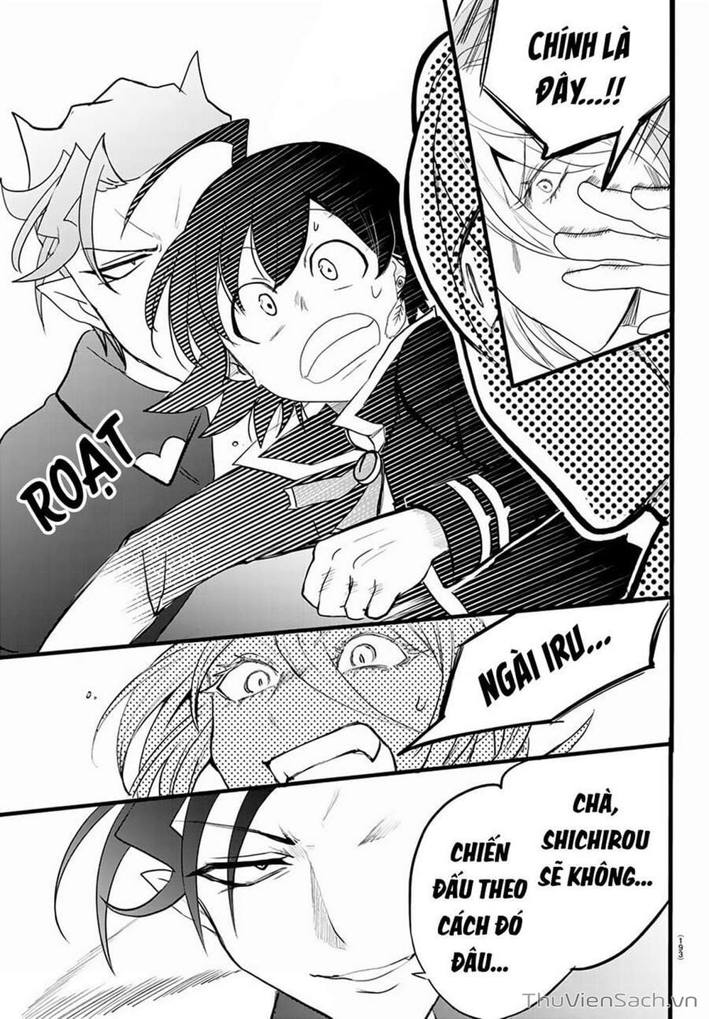 Truyện Tranh Chào Mừng Cậu Đến Trường Iruma-Kun trang 7