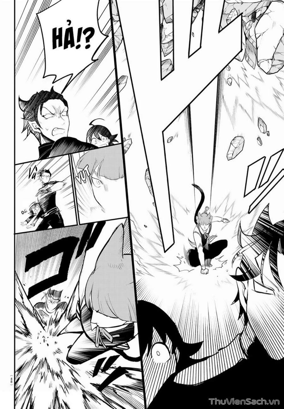 Truyện Tranh Chào Mừng Cậu Đến Trường Iruma-Kun trang 7