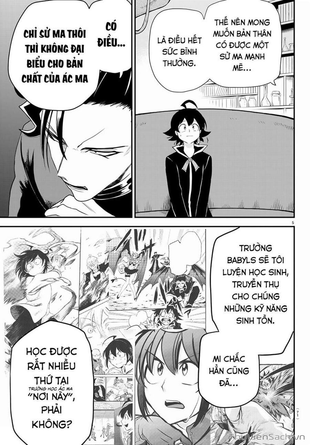 Truyện Tranh Chào Mừng Cậu Đến Trường Iruma-Kun trang 7