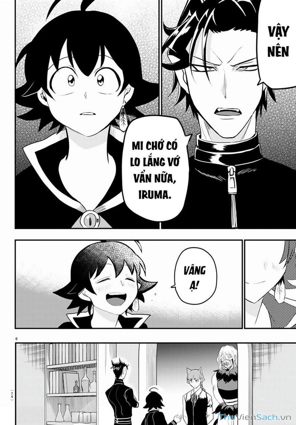 Truyện Tranh Chào Mừng Cậu Đến Trường Iruma-Kun trang 7