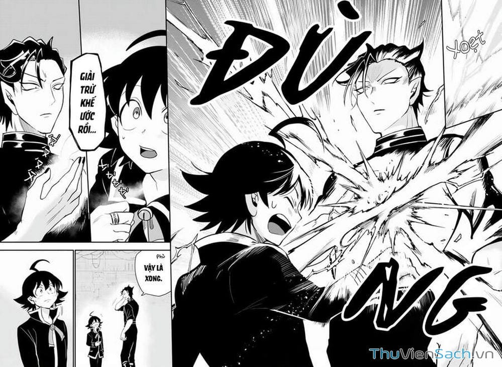 Truyện Tranh Chào Mừng Cậu Đến Trường Iruma-Kun trang 7