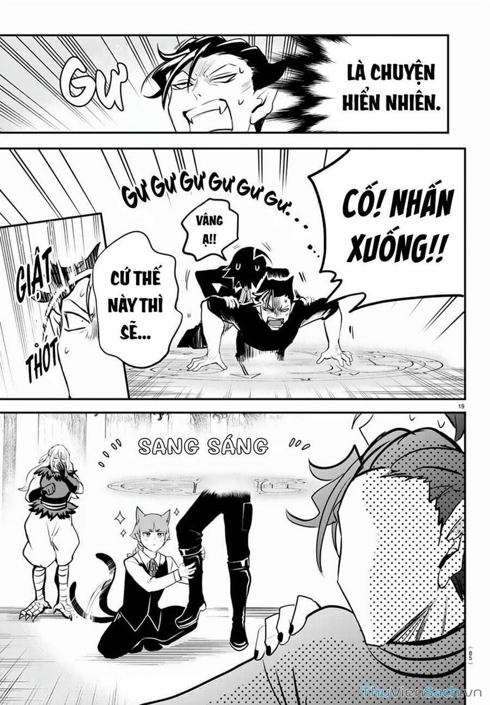 Truyện Tranh Chào Mừng Cậu Đến Trường Iruma-Kun trang 7