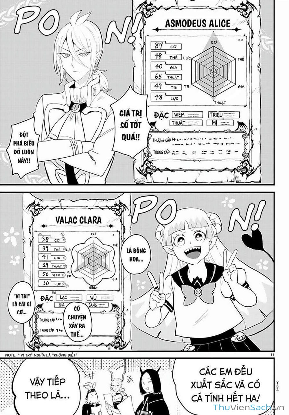 Truyện Tranh Chào Mừng Cậu Đến Trường Iruma-Kun trang 7