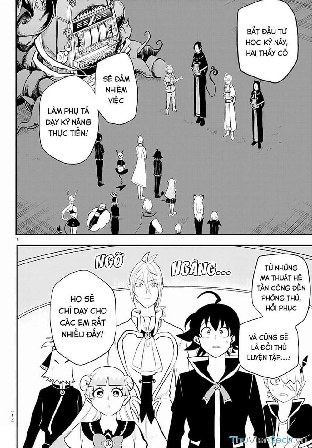 Truyện Tranh Chào Mừng Cậu Đến Trường Iruma-Kun trang 7