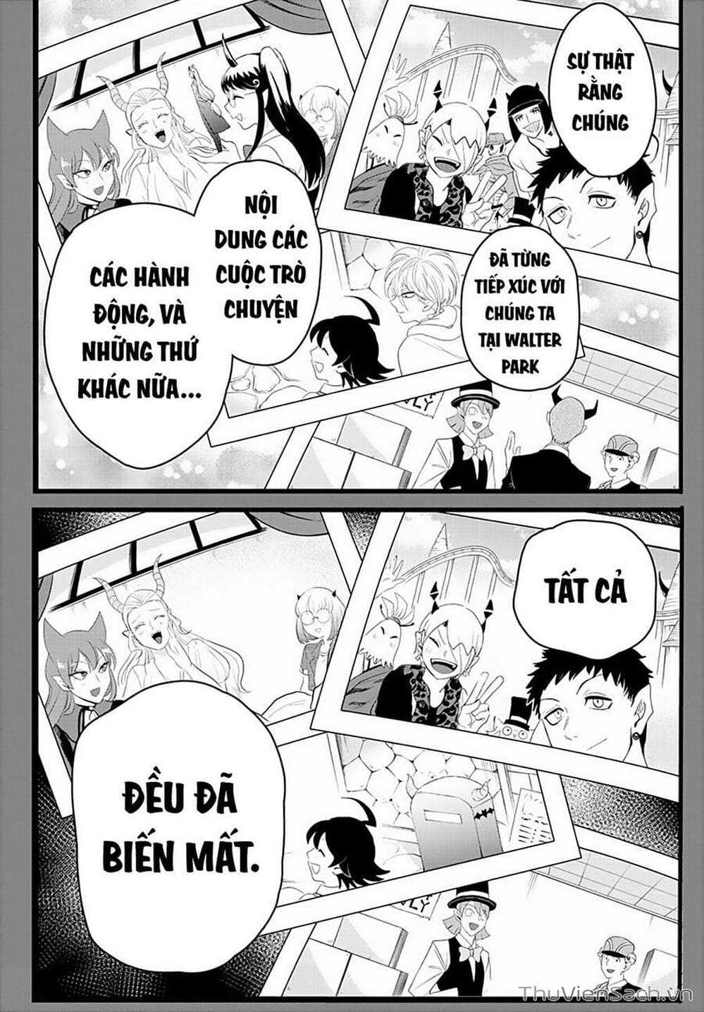 Truyện Tranh Chào Mừng Cậu Đến Trường Iruma-Kun trang 7