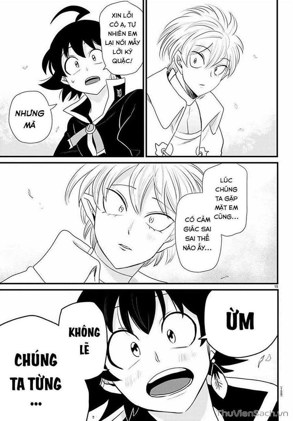 Truyện Tranh Chào Mừng Cậu Đến Trường Iruma-Kun trang 7