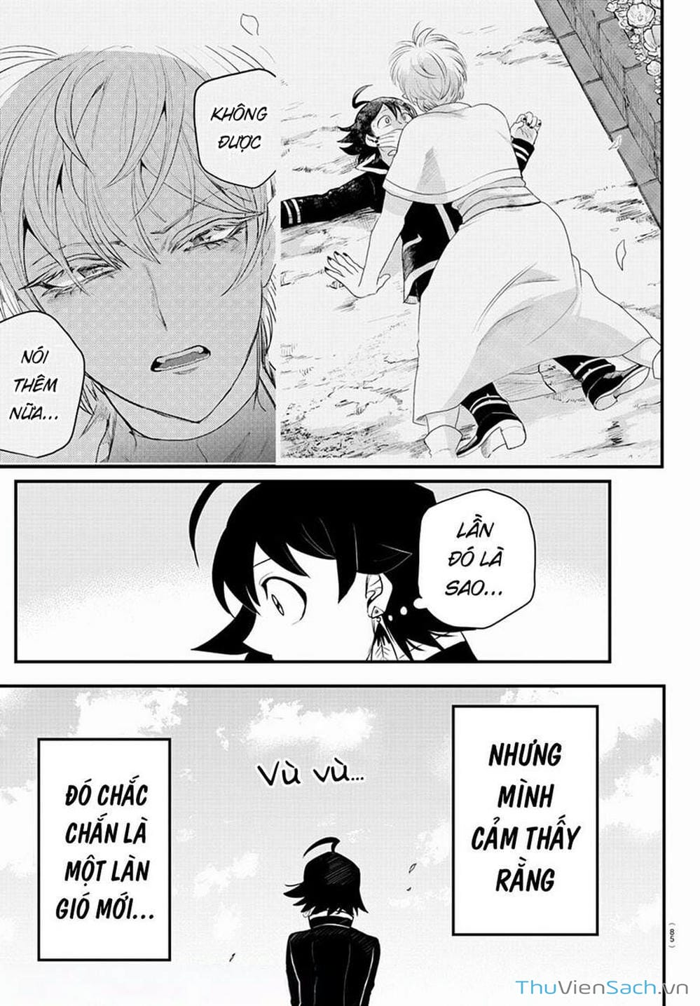 Truyện Tranh Chào Mừng Cậu Đến Trường Iruma-Kun trang 7