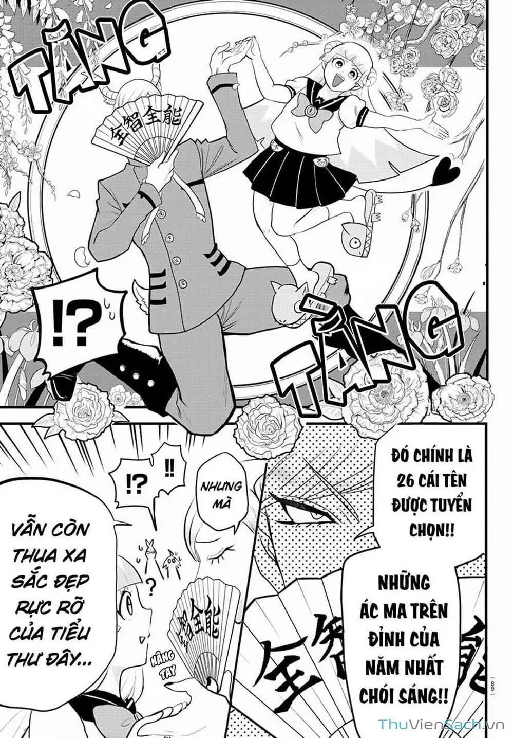 Truyện Tranh Chào Mừng Cậu Đến Trường Iruma-Kun trang 7