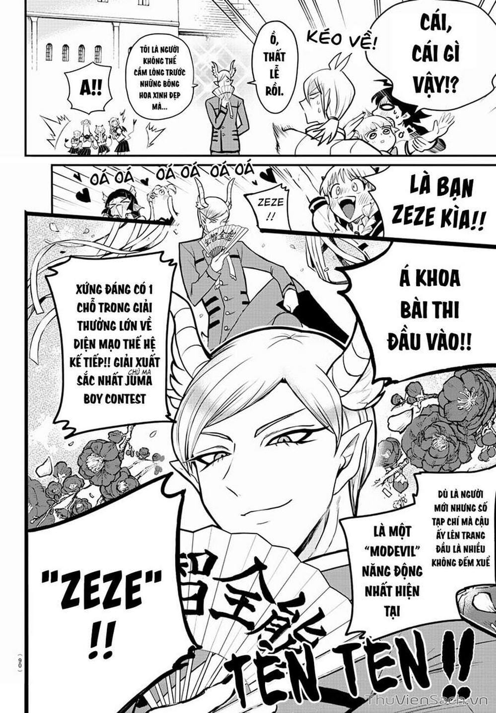 Truyện Tranh Chào Mừng Cậu Đến Trường Iruma-Kun trang 7