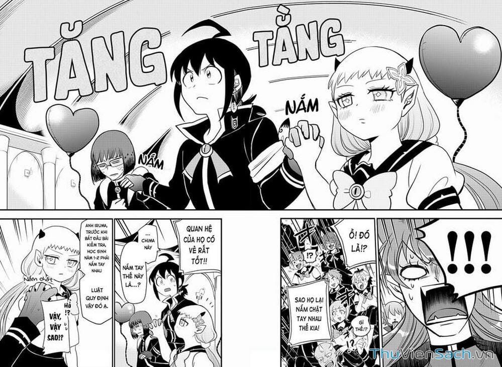 Truyện Tranh Chào Mừng Cậu Đến Trường Iruma-Kun trang 7