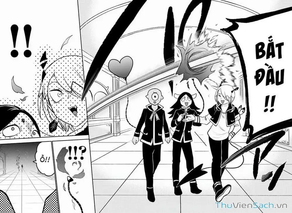 Truyện Tranh Chào Mừng Cậu Đến Trường Iruma-Kun trang 7
