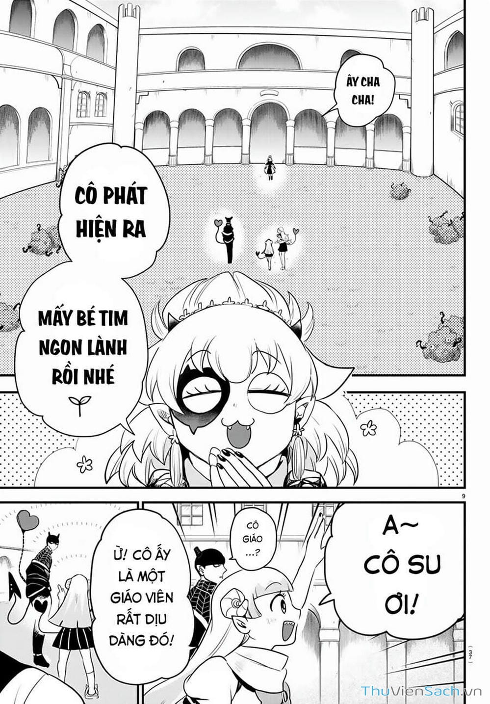 Truyện Tranh Chào Mừng Cậu Đến Trường Iruma-Kun trang 7