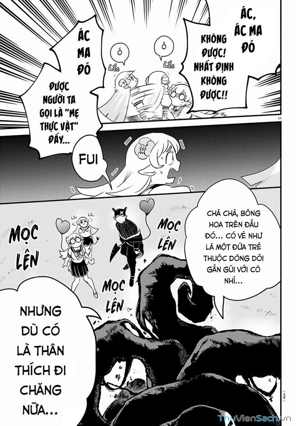 Truyện Tranh Chào Mừng Cậu Đến Trường Iruma-Kun trang 7