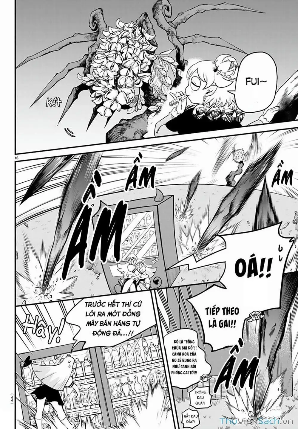 Truyện Tranh Chào Mừng Cậu Đến Trường Iruma-Kun trang 7