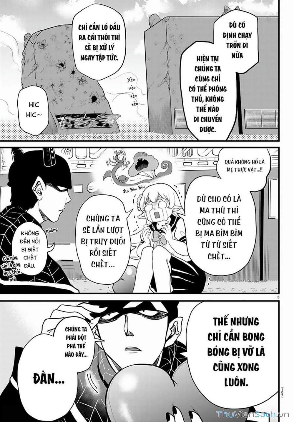 Truyện Tranh Chào Mừng Cậu Đến Trường Iruma-Kun trang 7