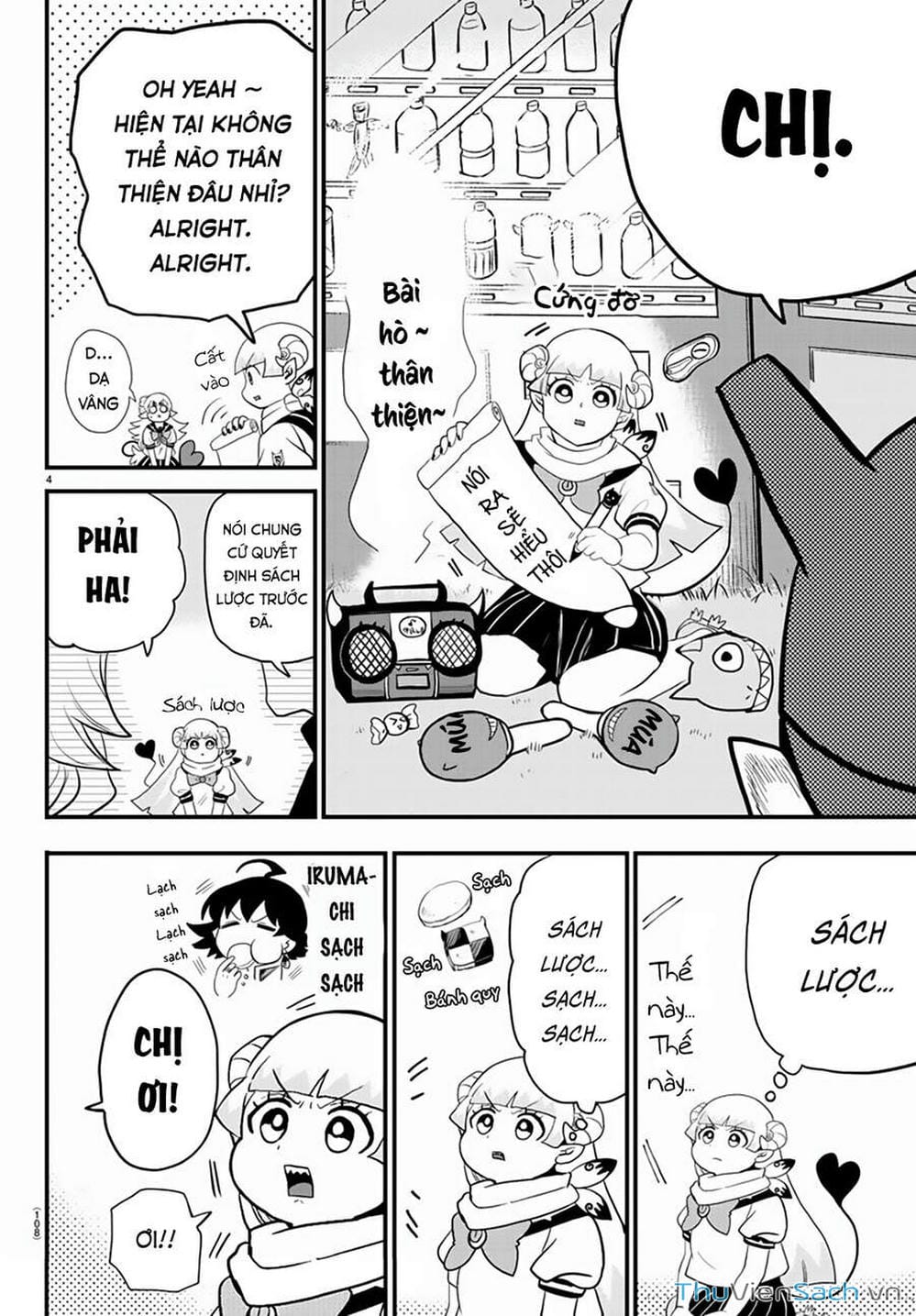 Truyện Tranh Chào Mừng Cậu Đến Trường Iruma-Kun trang 7