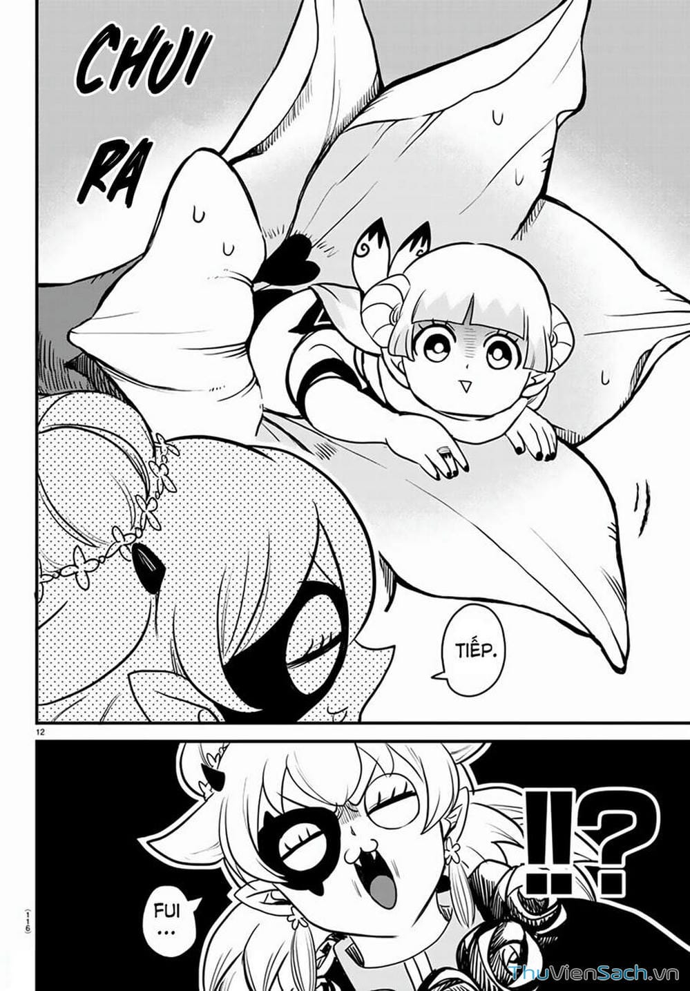 Truyện Tranh Chào Mừng Cậu Đến Trường Iruma-Kun trang 7