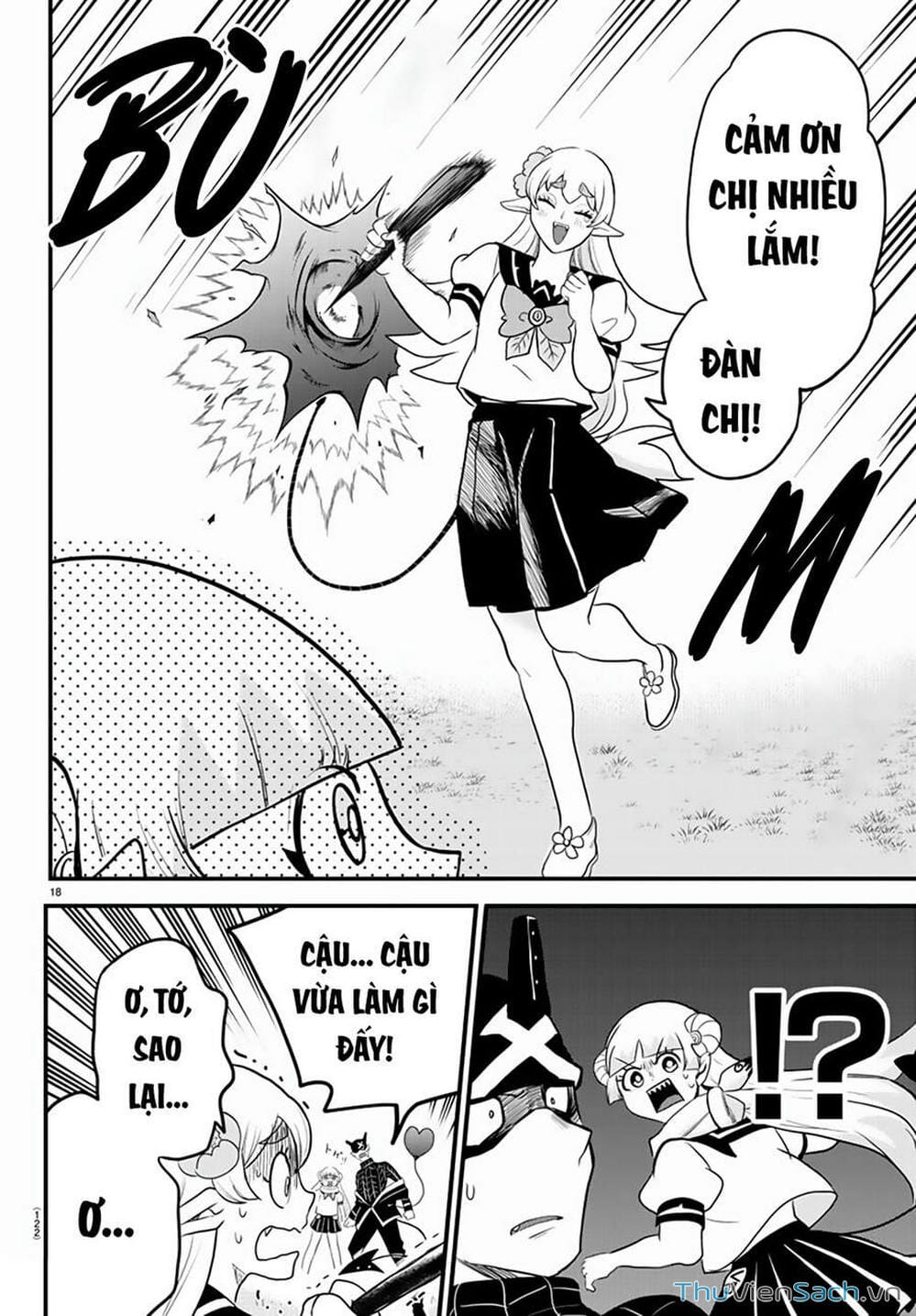 Truyện Tranh Chào Mừng Cậu Đến Trường Iruma-Kun trang 7